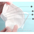 Nonwoven Earloop 5ply Protective Respirator